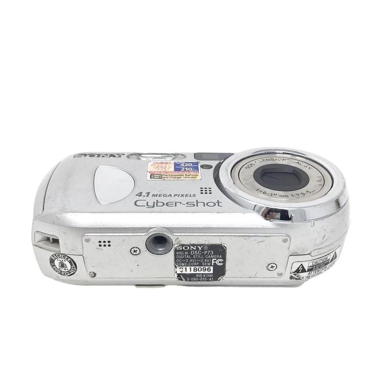Sony Cybershot DSCP73 Digital Camera Comes with 2... Depop