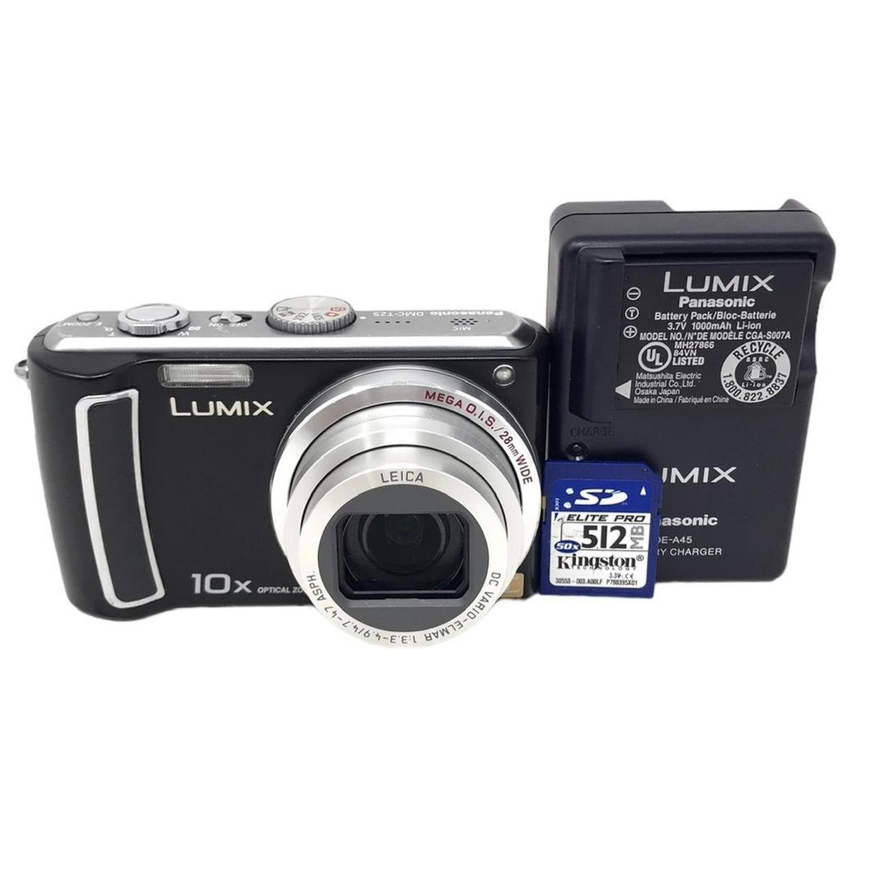 Panasonic LUMIX DMC-TZ5 - デジタルカメラ