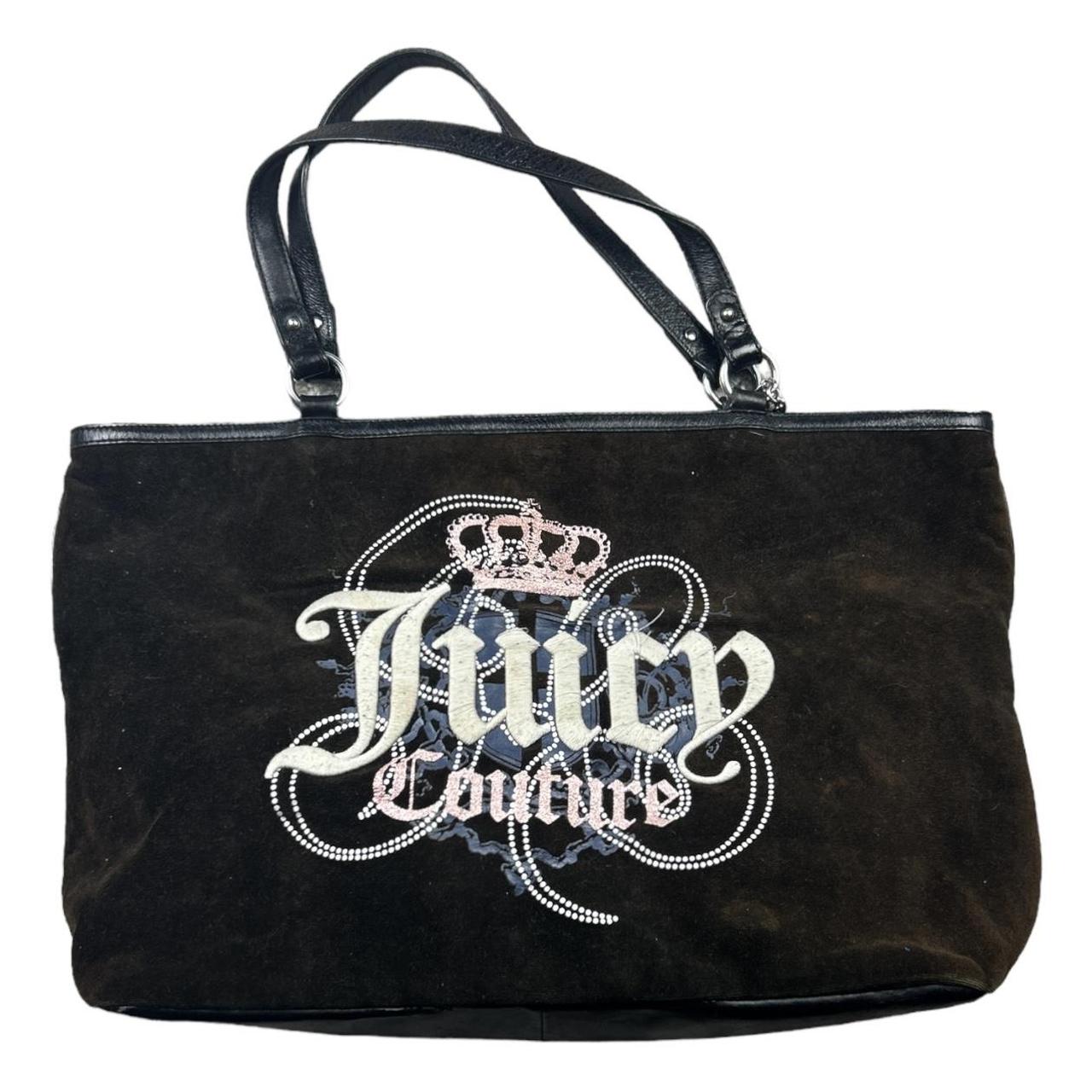 Juicy Couture Suede Vintage Handbags | Mercari