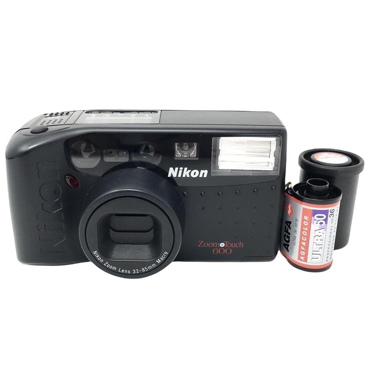 Nikon Zoom Touch 600 35mm Film Camera 32-85mm lens,... - Depop