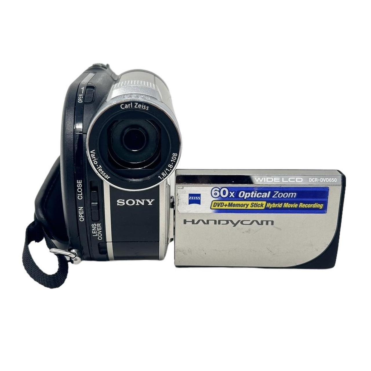 Sony Handycam DCRDVD650 Digital Video... Depop