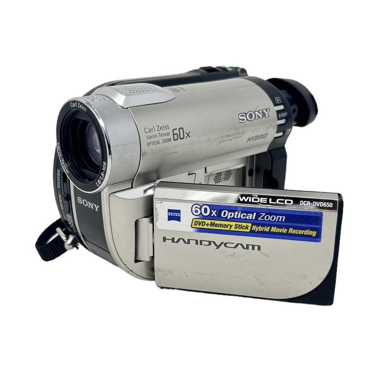 Sony Handycam DCRDVD650 Digital Video... Depop