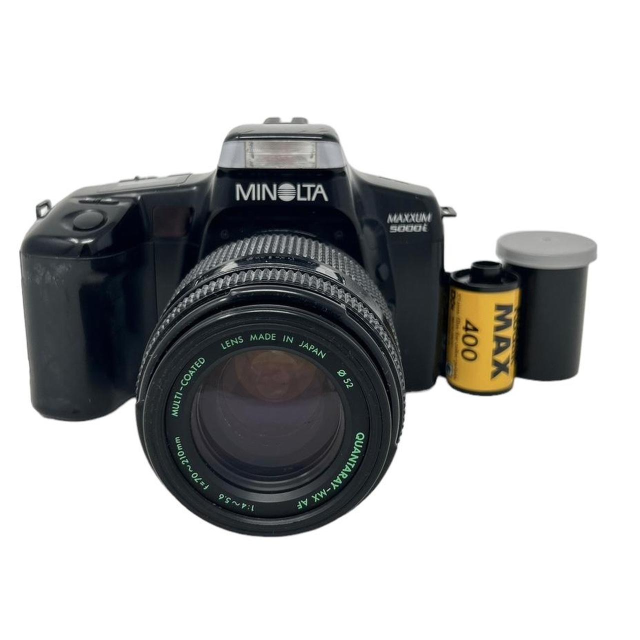 Minolta Maxxum 5000i 35mm Film Camera Comes with... Depop