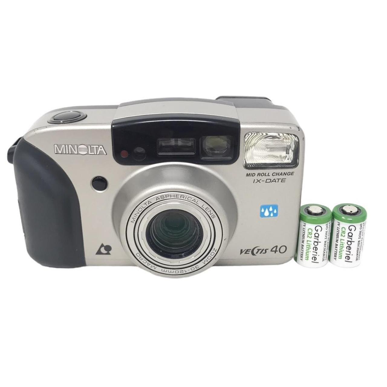 Minolta Vectis 40 APS Film Camera Comes with... Depop