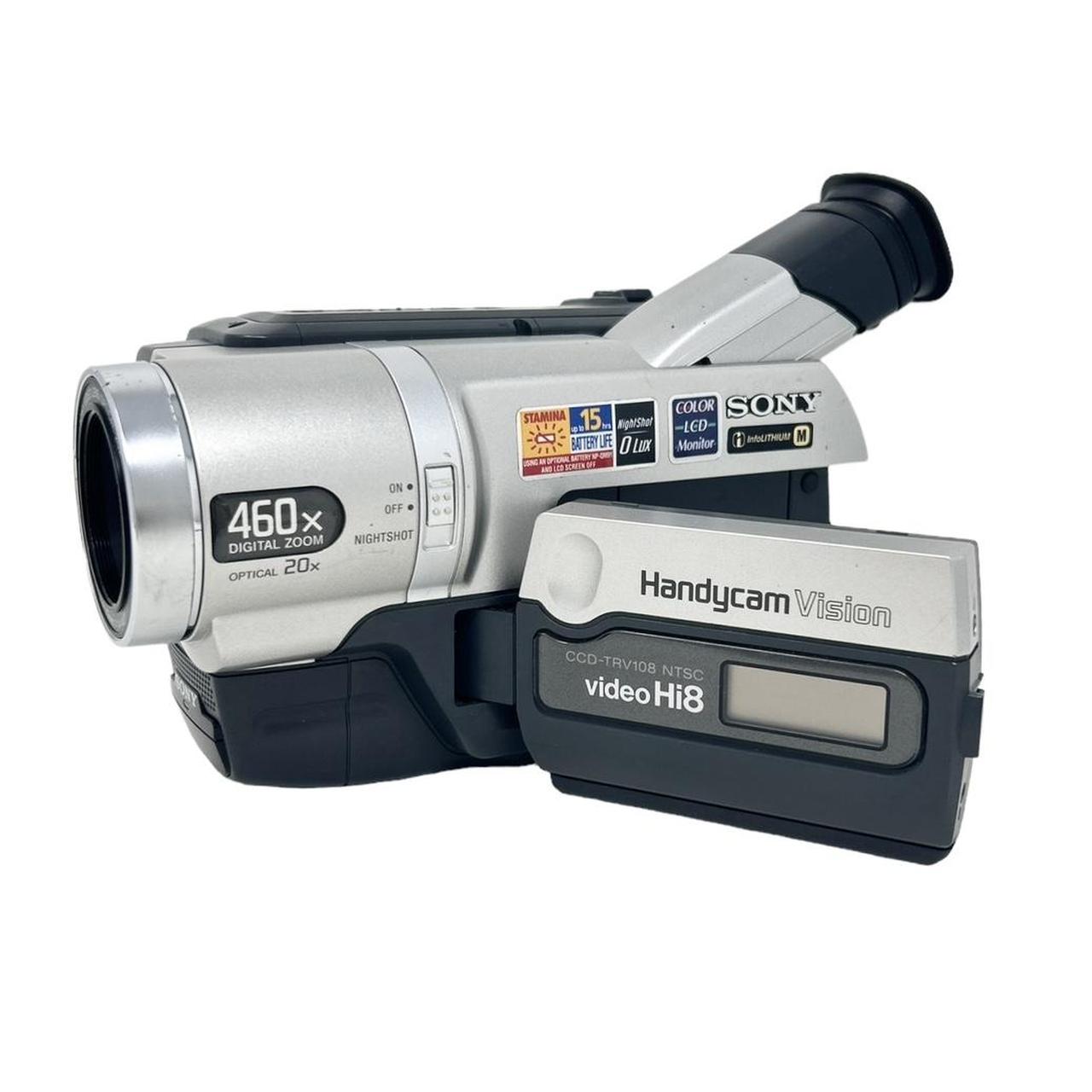 Sony Handycam Vision Video hi8 CCDTRV108... Depop