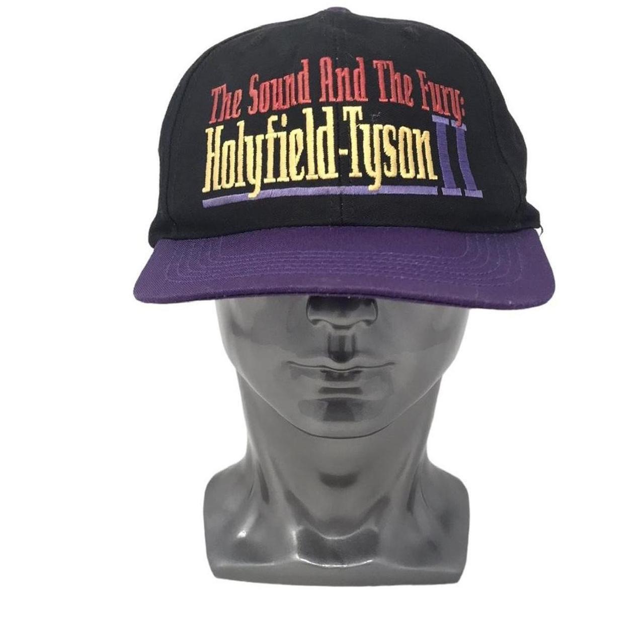 1997 Holyfield shops Tyson Hat MGM