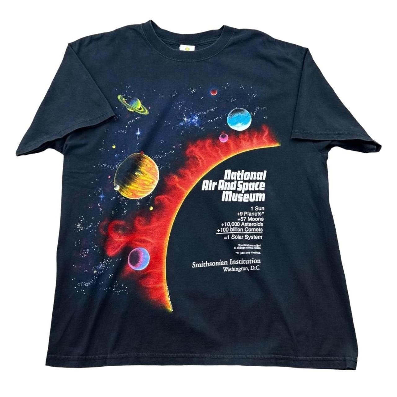 90s national air cheapest and space tee shirt