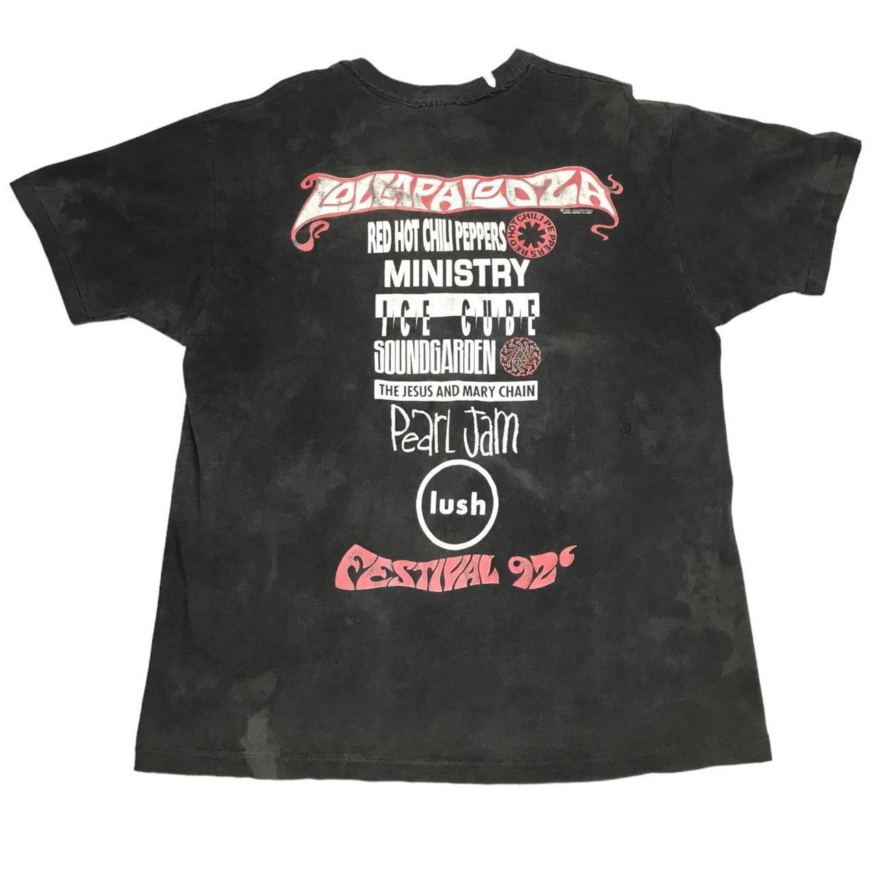 90s lollapalooza ロラパルーザ フェード ヴィンテージTシャ