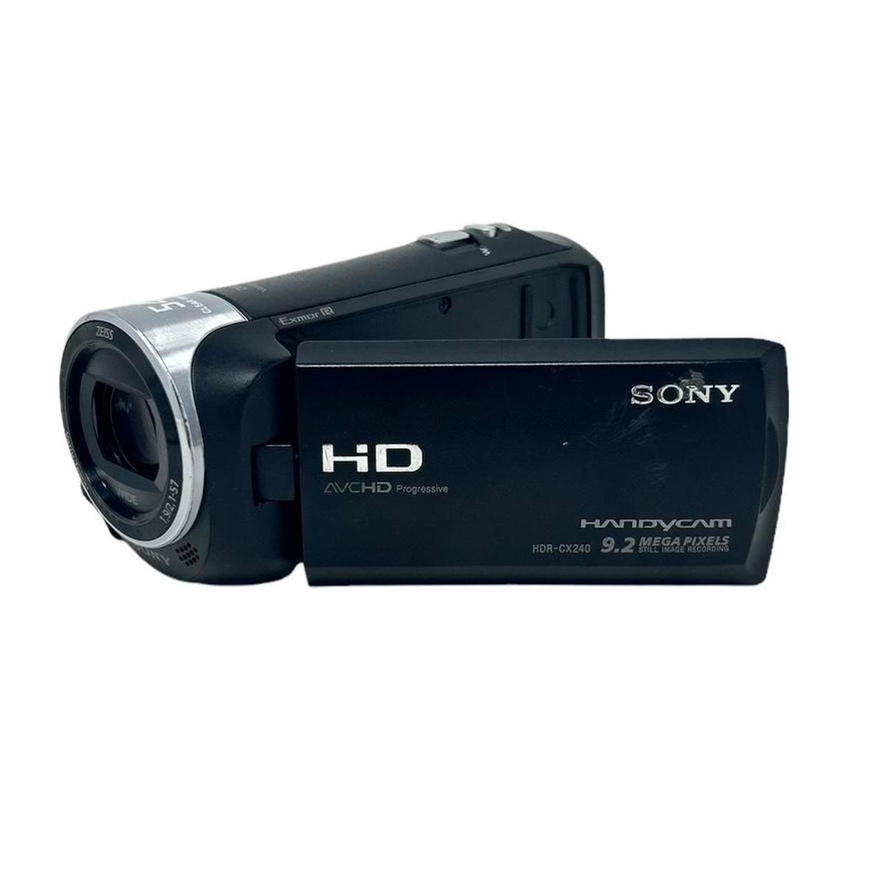 Sony Handycam HDR-CX240 digital video... - Depop