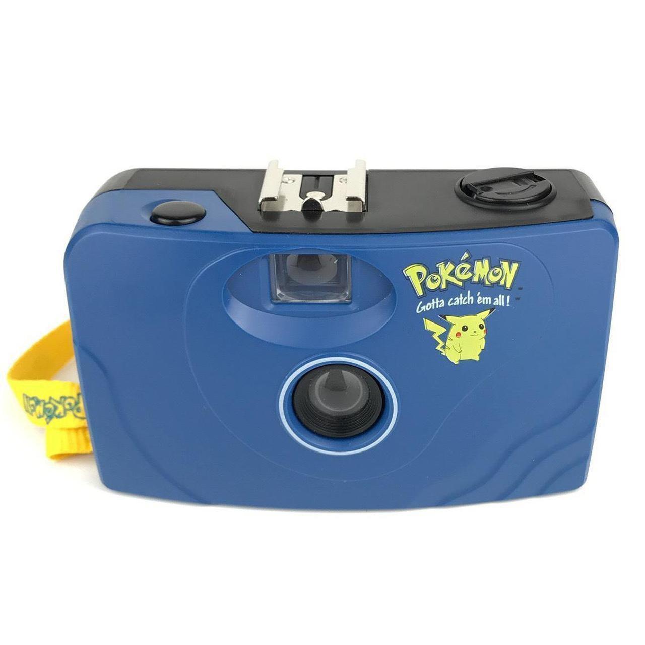 Vintage 1999 Pikachu fashion Flash camera