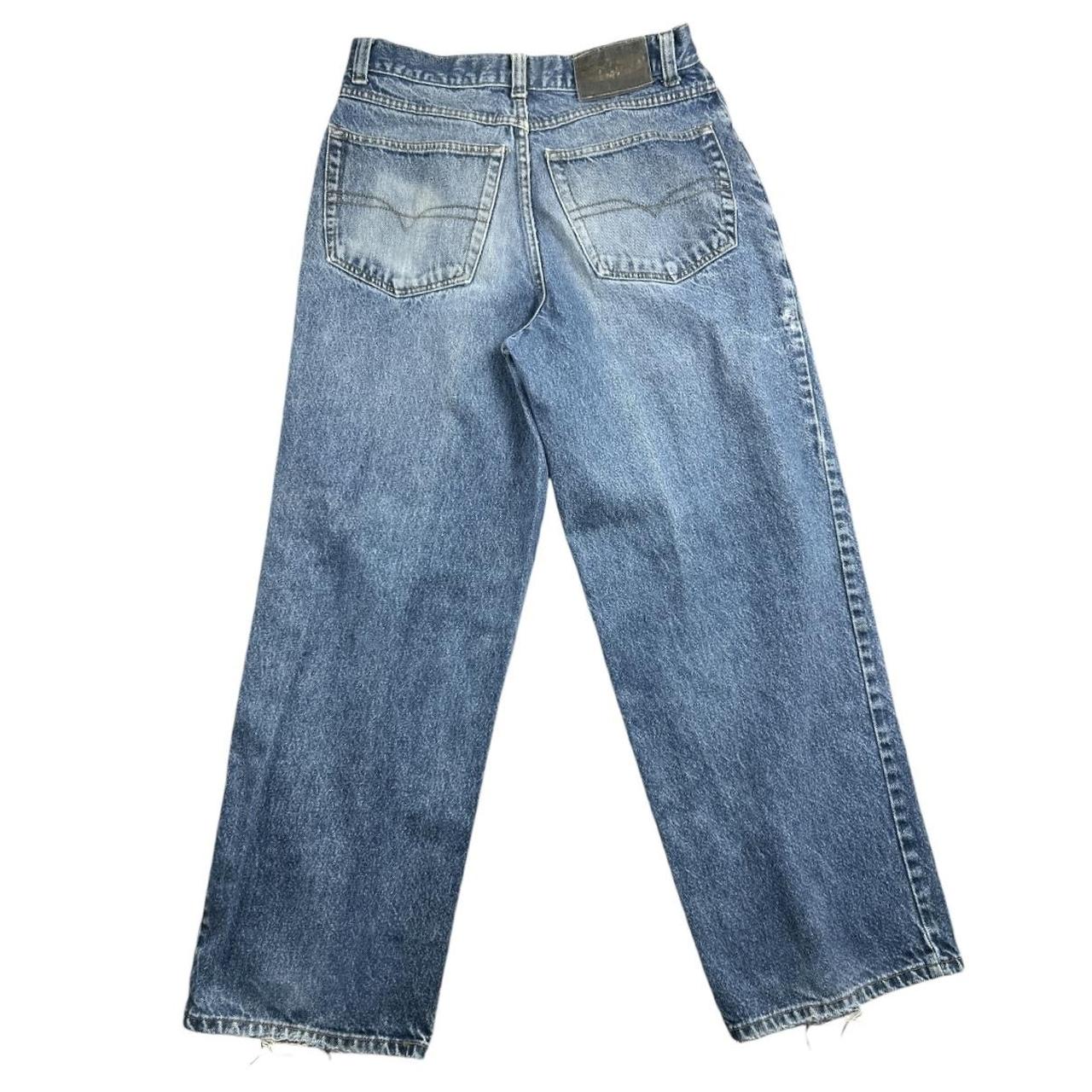 ANCHOR BLUE W38 BEYOND BAGGY チノパン ワイド Anchor blue beyond baggy - Gem