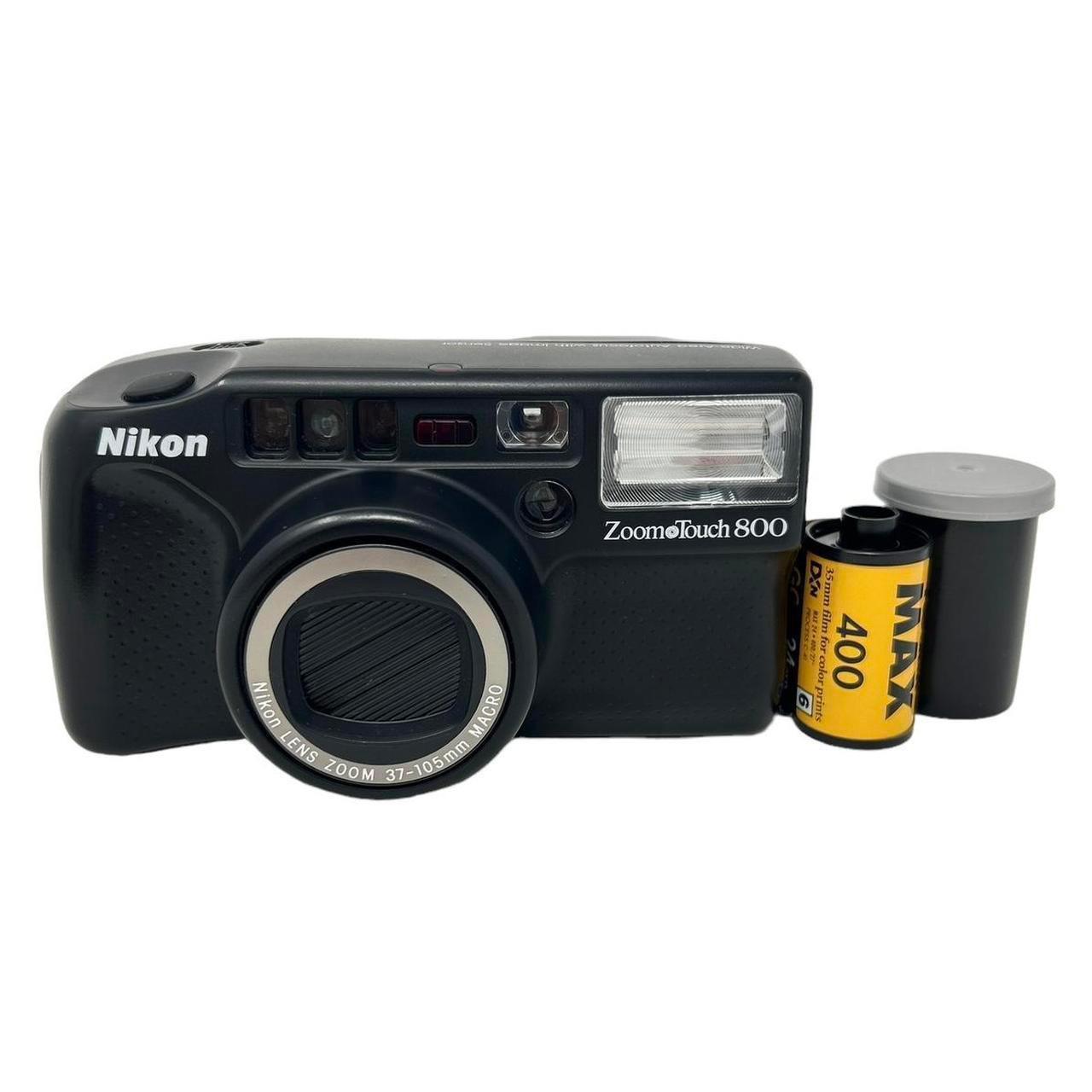 Nikon Zoom Touch 400 on sale 35mm Film Camera