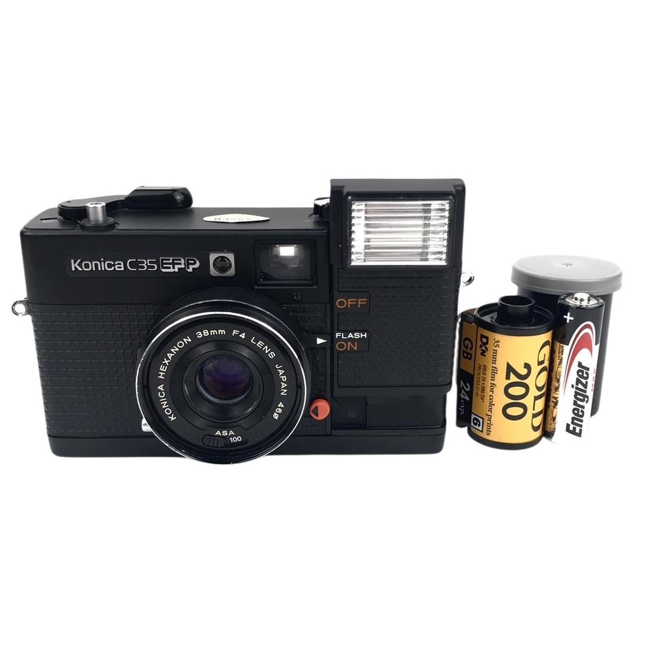 35mm Film Konica C35 Efp Photos Konica C35 EFP 35mm Film