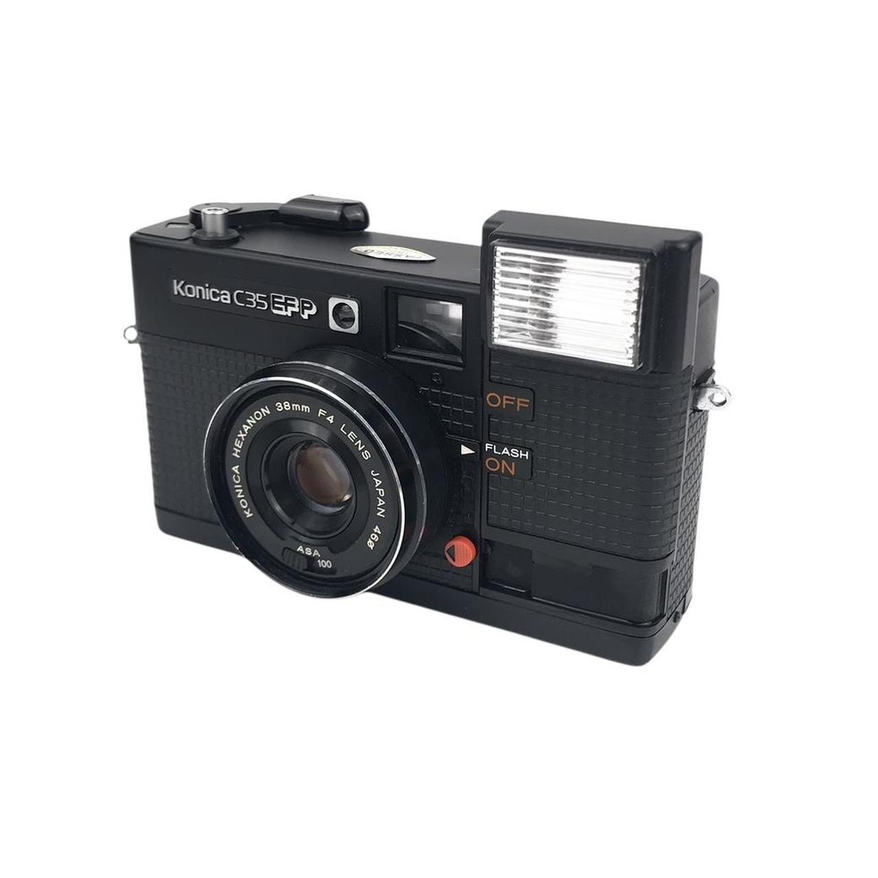 Konica C35 Sample Photos Konica C35 EFP 35mm Film Camera