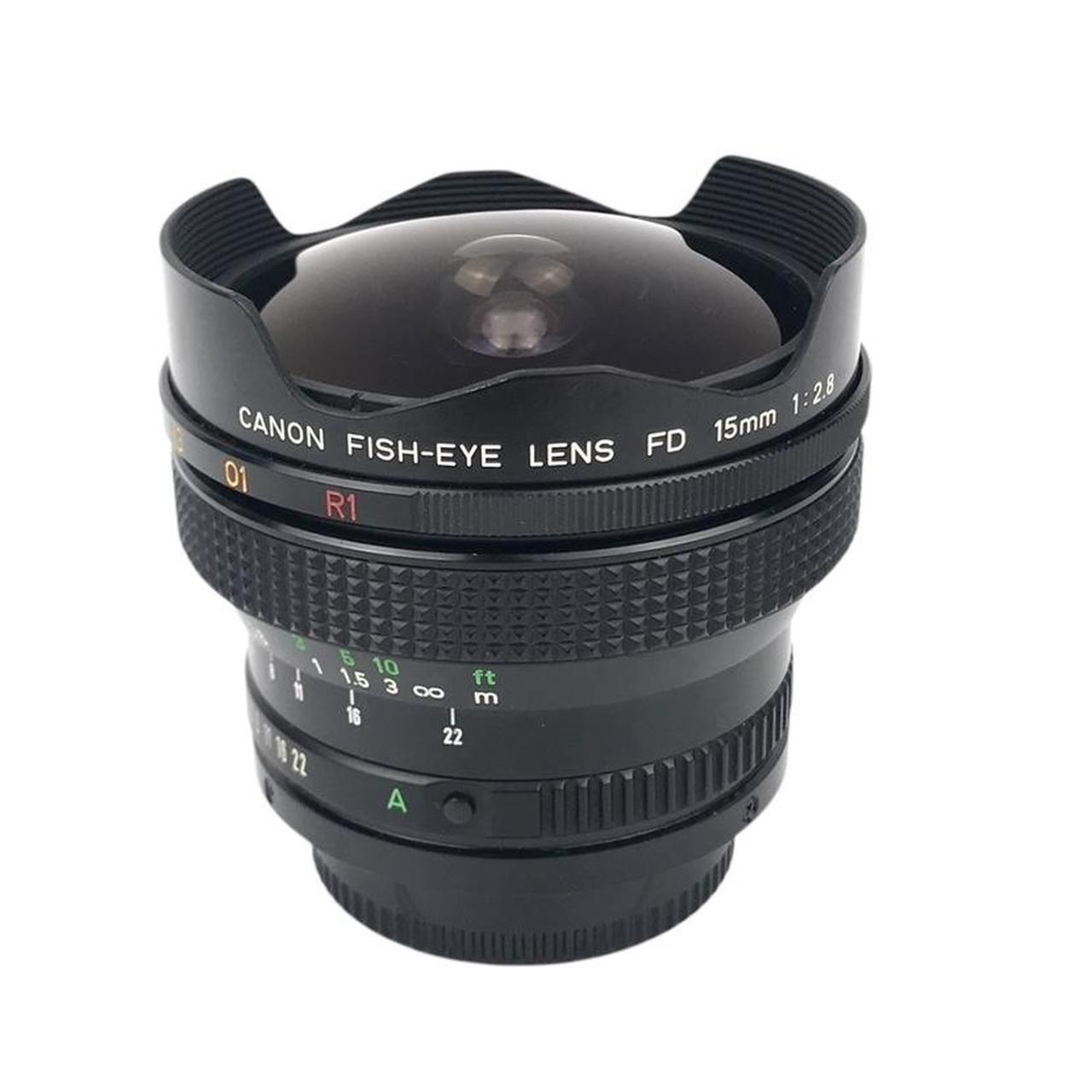 Canon Fd 15mm Fisheye Canon FD 15mm Fisheye Wide Angle Lens Depop