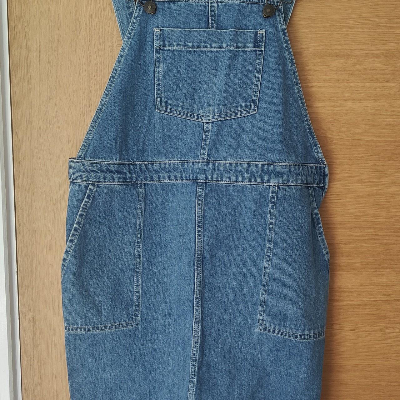 Fat Face Corin Denim Pinafore dress New with Tags