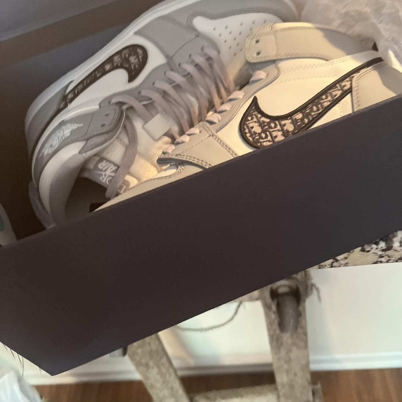 christian dior jordan ones