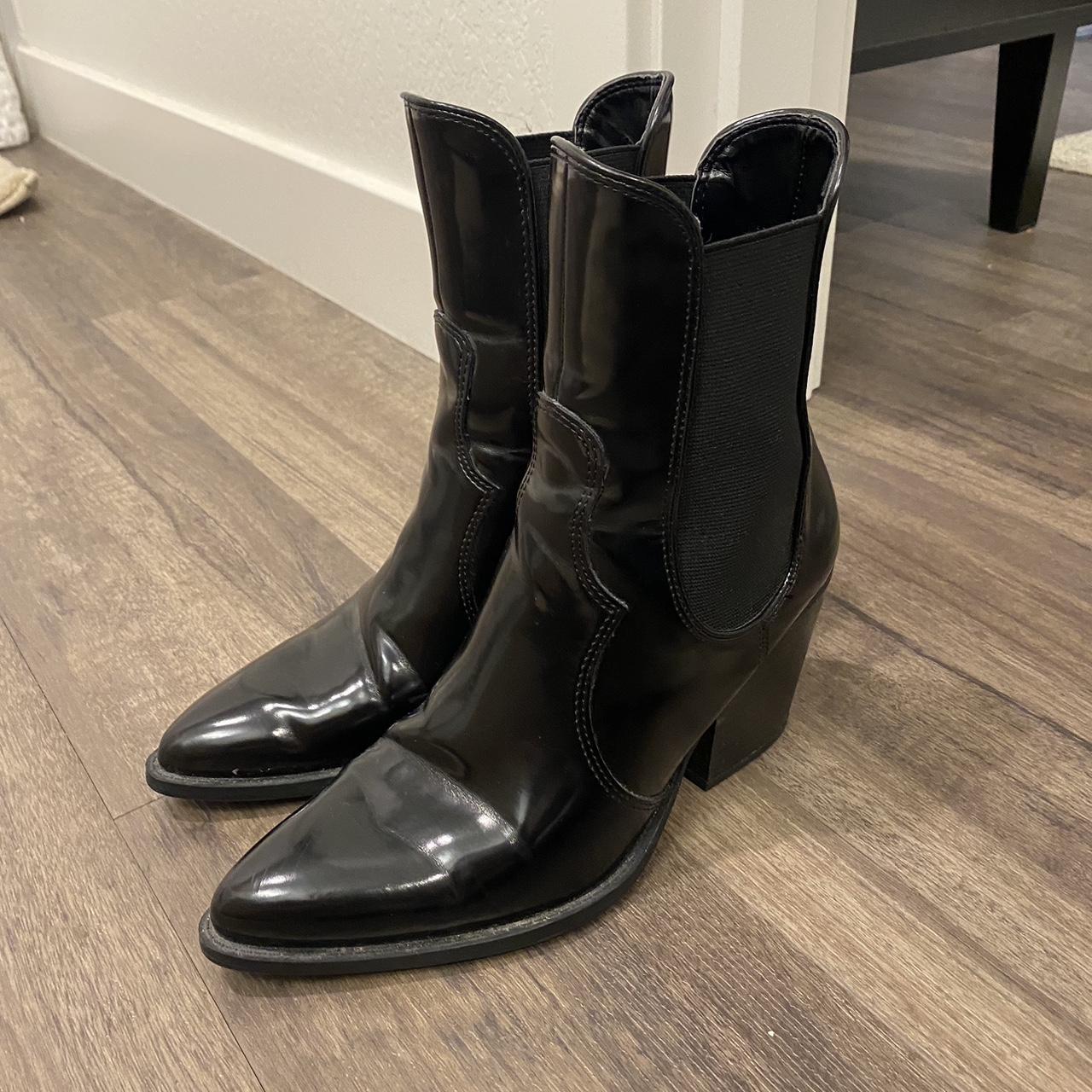 zara hiker boots