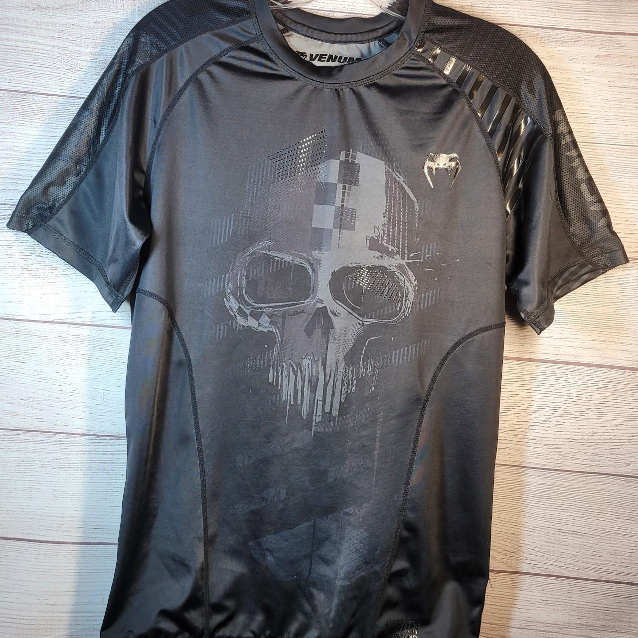 Venum スカルグラフィック Tシャツ ブラック Venum スカルグラフィック Tシャツ ブラック