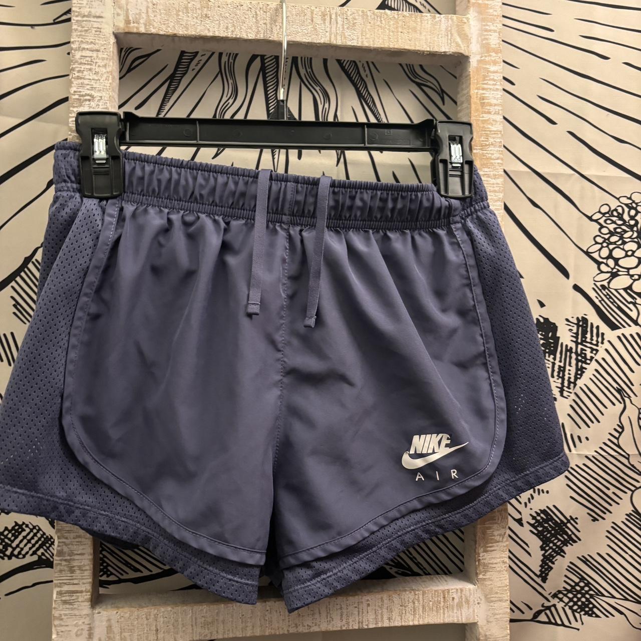 periwinkle nike shorts