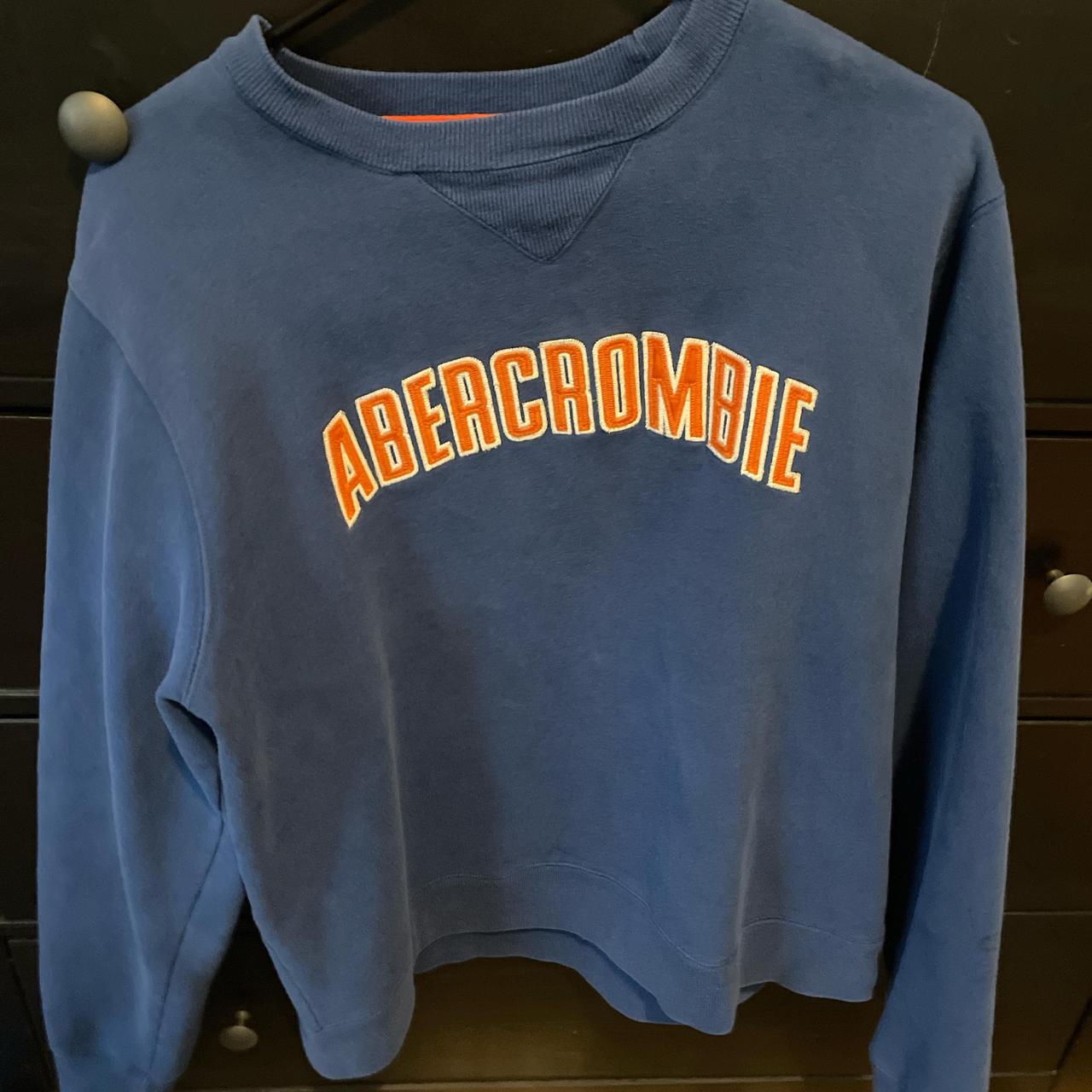 Vintage shops Abercrombie and Fitch large sweatshirt