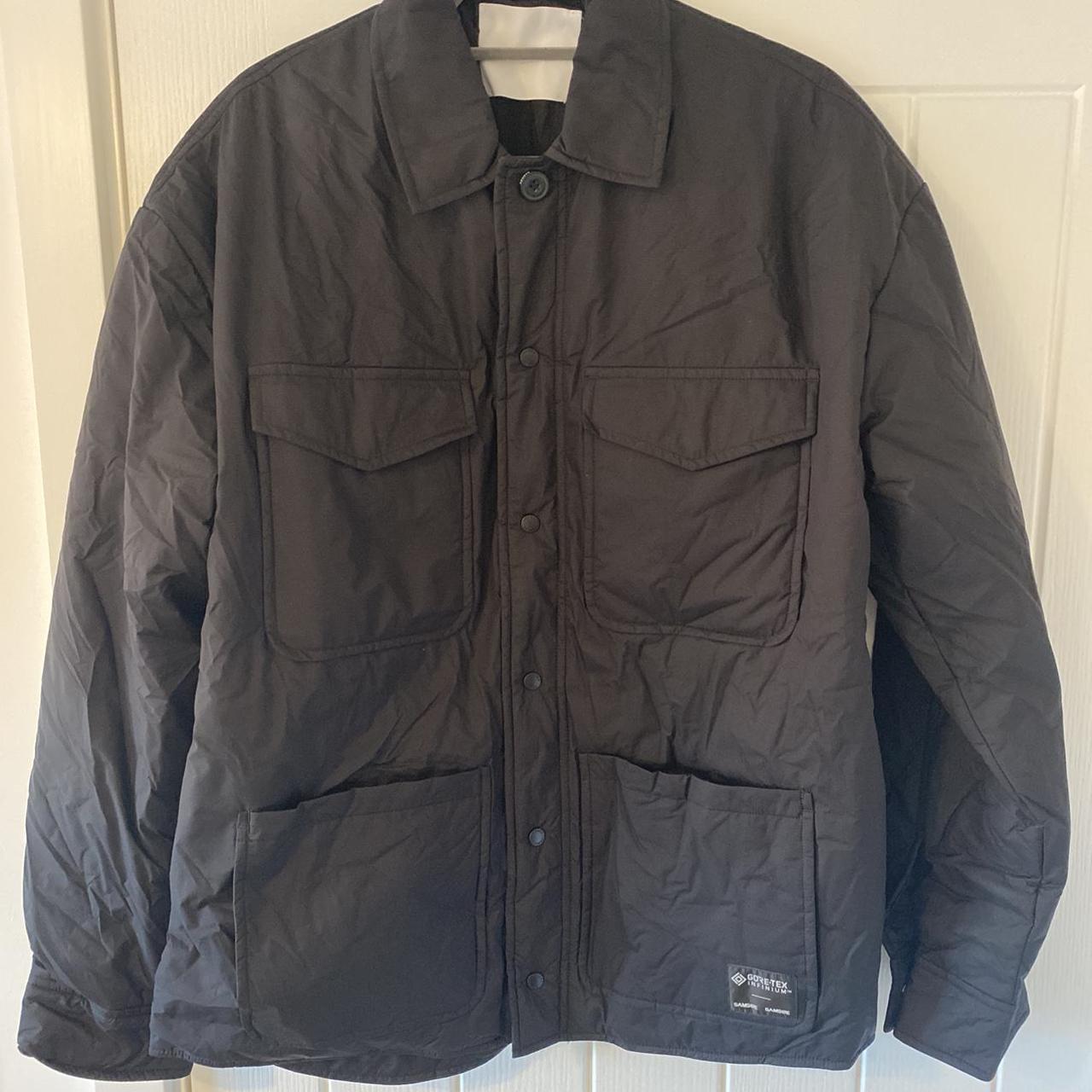 SAMSOE SAMSOE x GORE-TEX Coach Jacket M GORE-TEX... - Depop