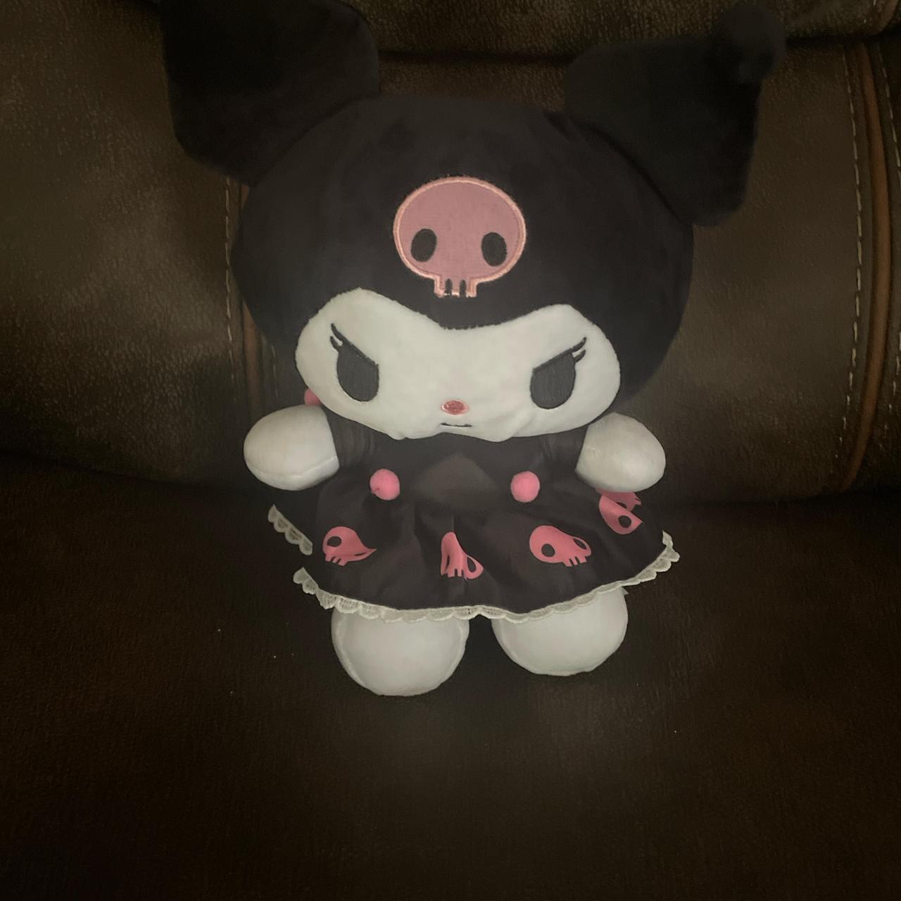 Kuromi Plushie From Sanrio #kawaii #sanrio Smoke - Depop