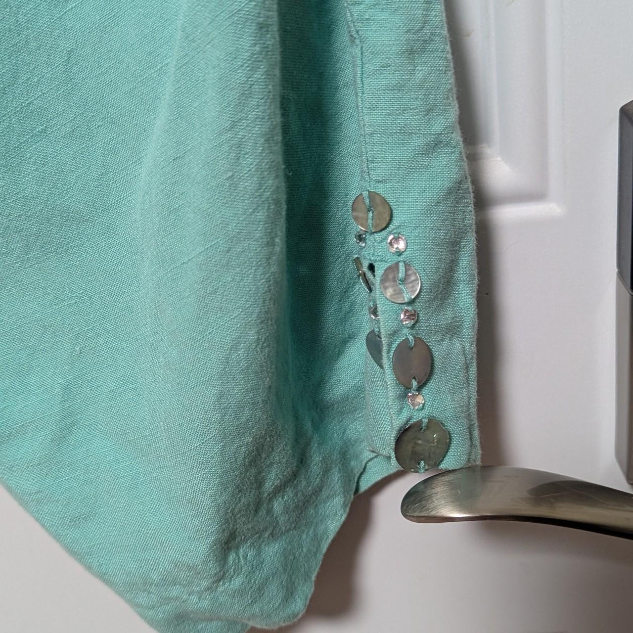 Ruby Rd. Women's Jacket - Blue/Green - 12 – Ruby … - image 3