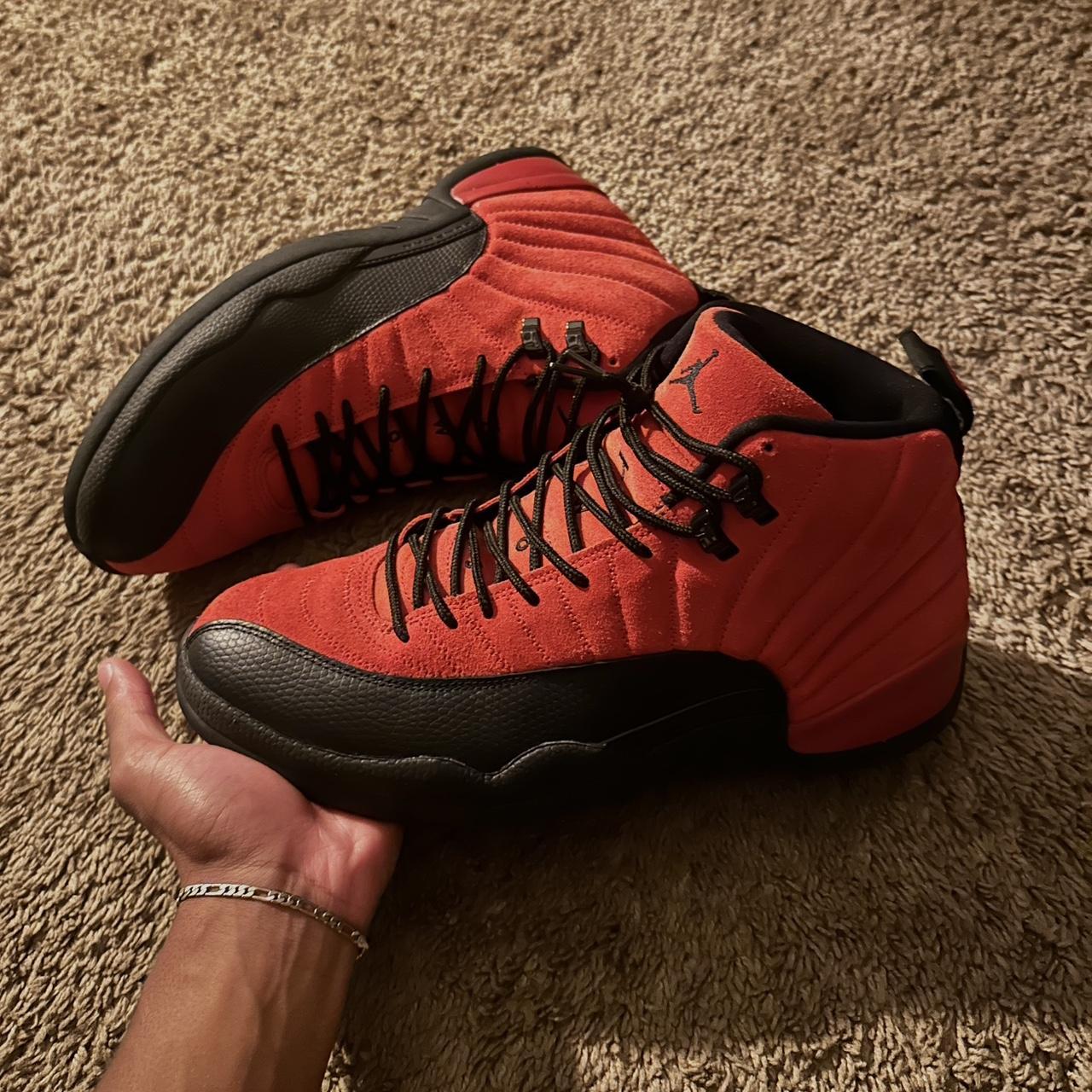 jordan 12 reverse flu game near me