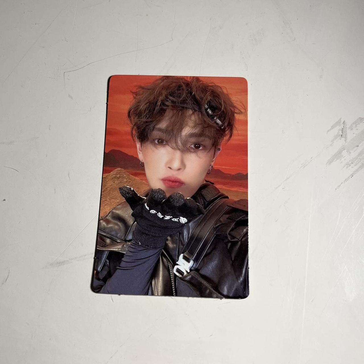 ATEEZ 109賞 HONGJOONG photocard JP HONGJOONG ATEEZ Birthday JAPAN POB LUCKY DRAW ALBUM