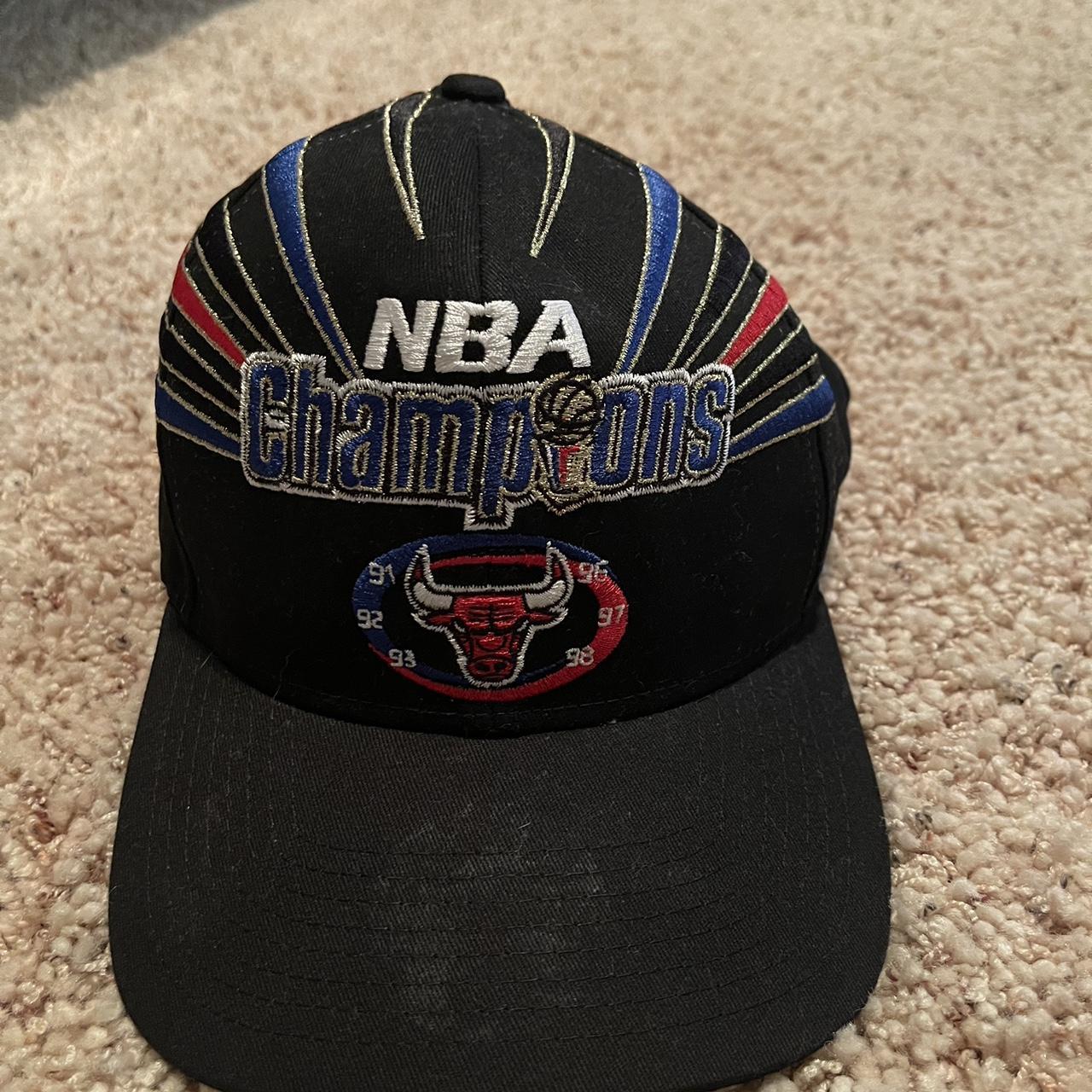 Vintage Chicago Bulls Limited Edition sold Hat