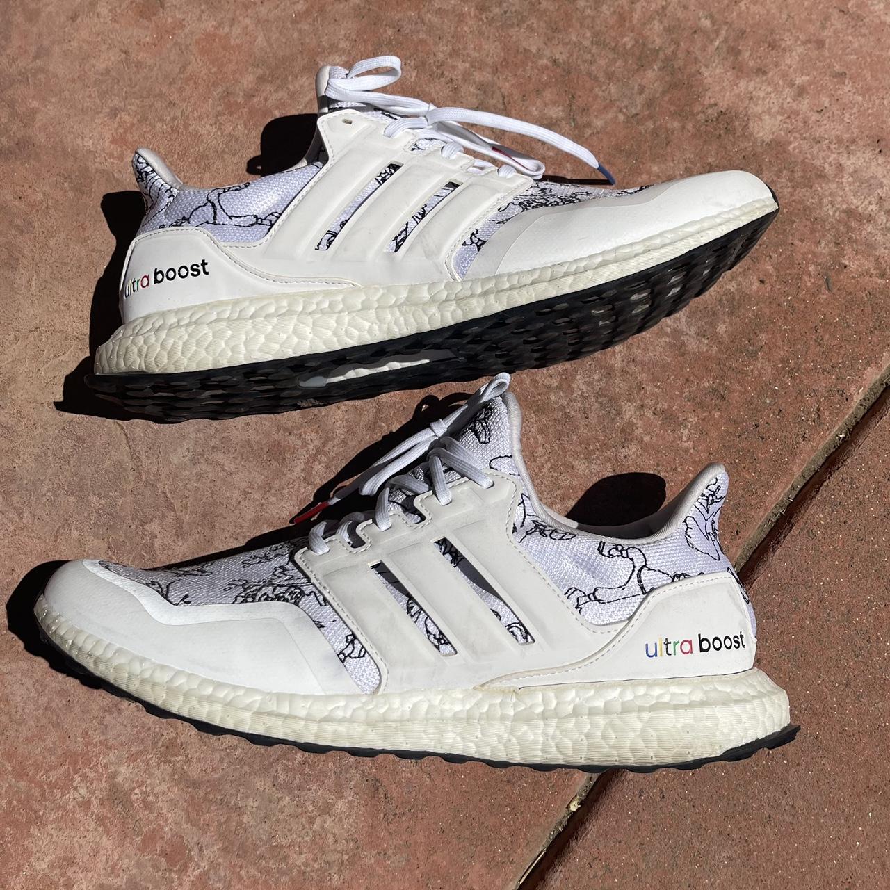 ultraboost disney white