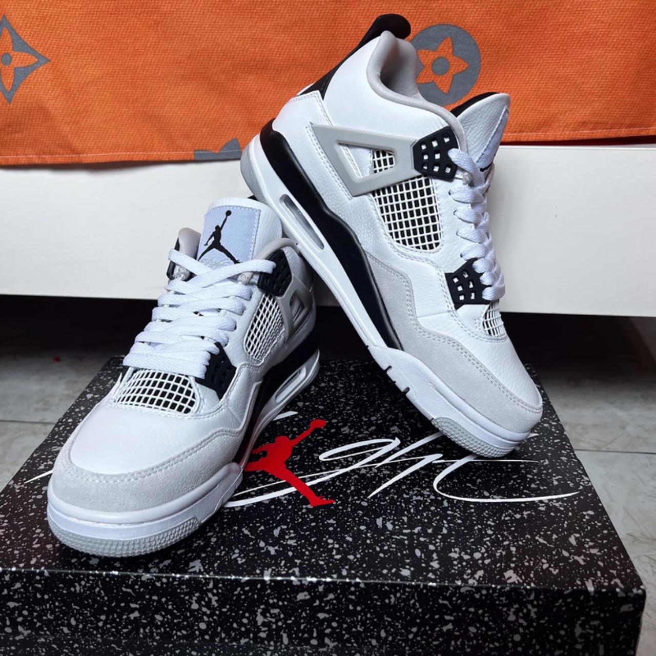 size 12 nike air jordan iv shoes