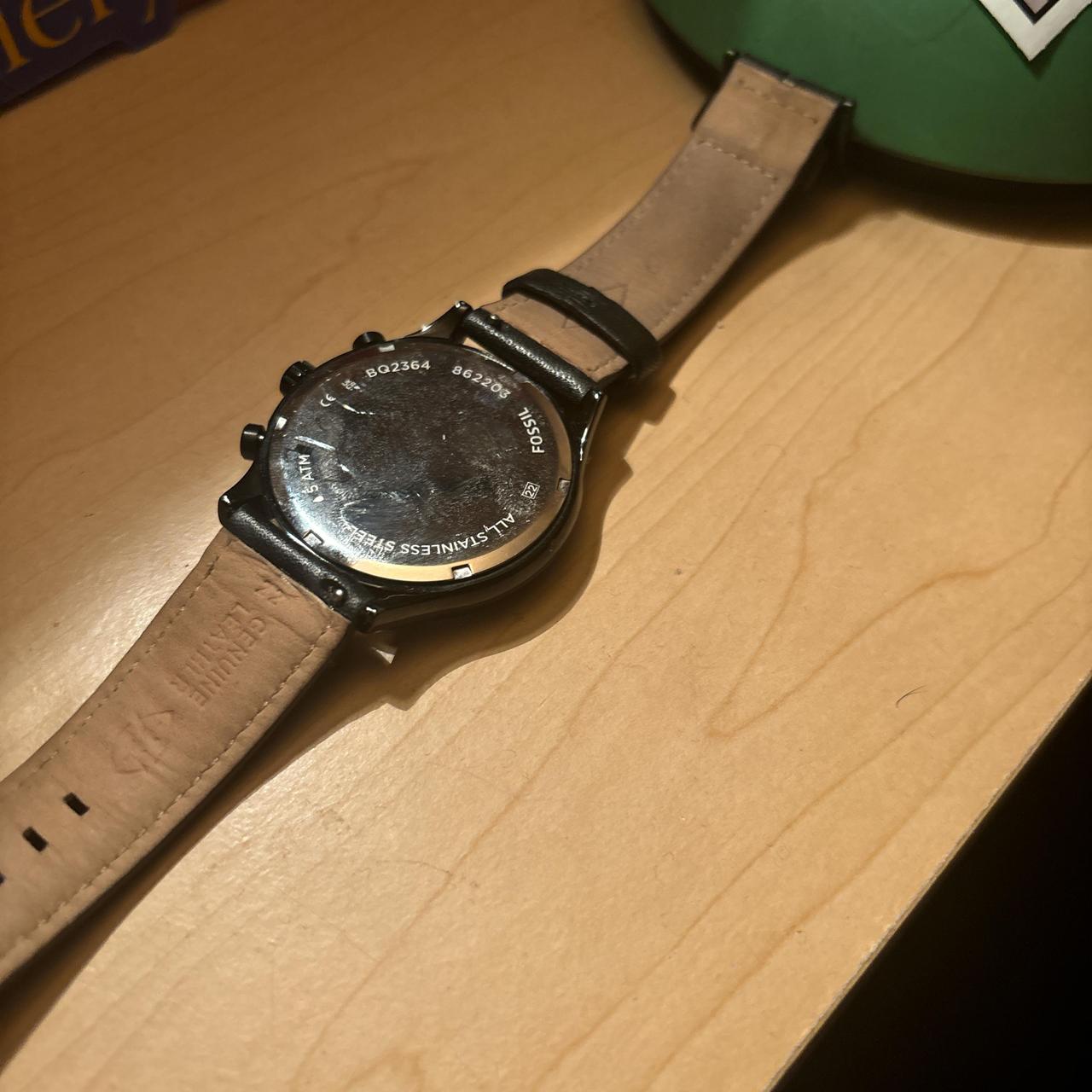 Fossil BQ2364 Fenmore Men's Chronograph Quartz Watch Depop