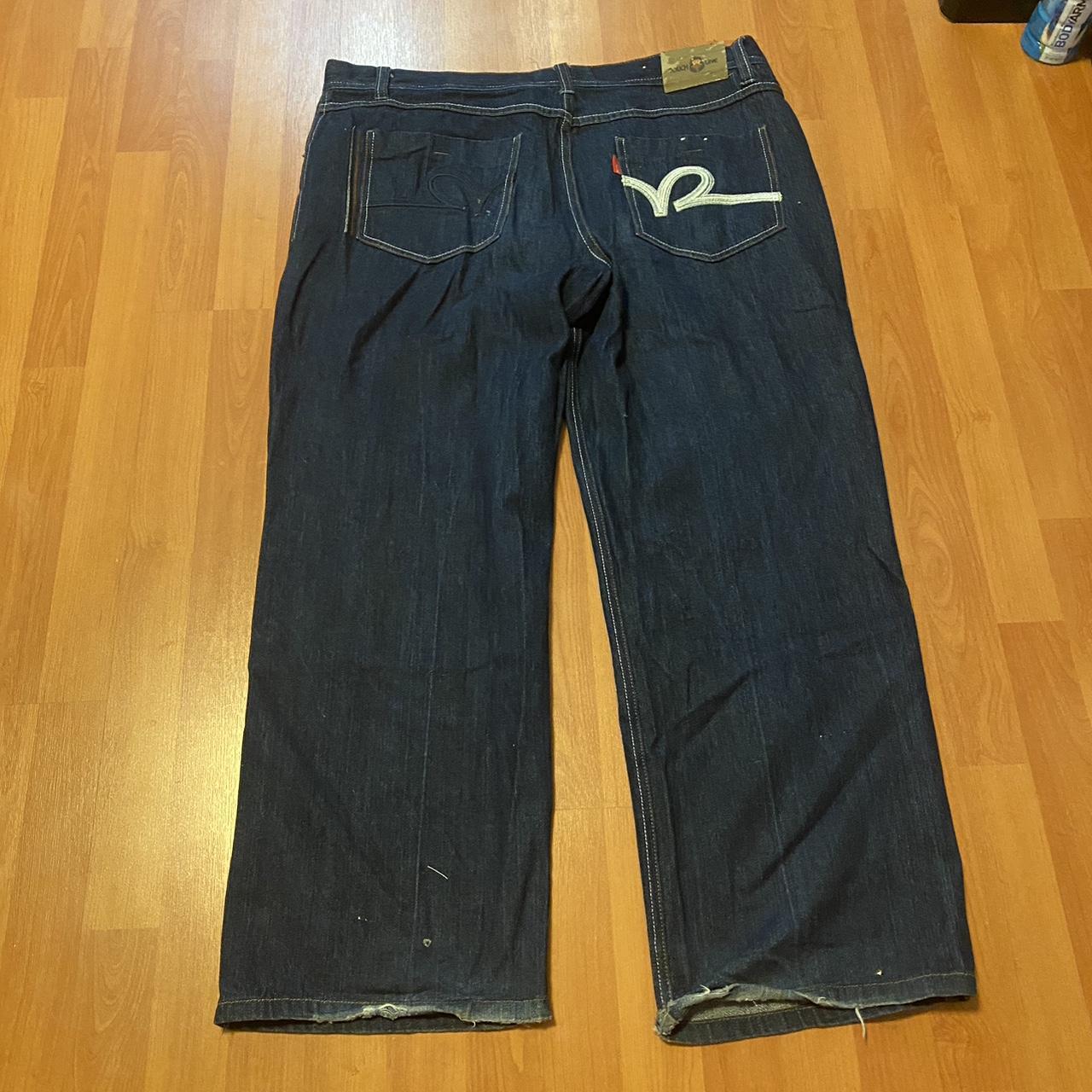 super baggy embroidered roccawear jorts little bit - Depop