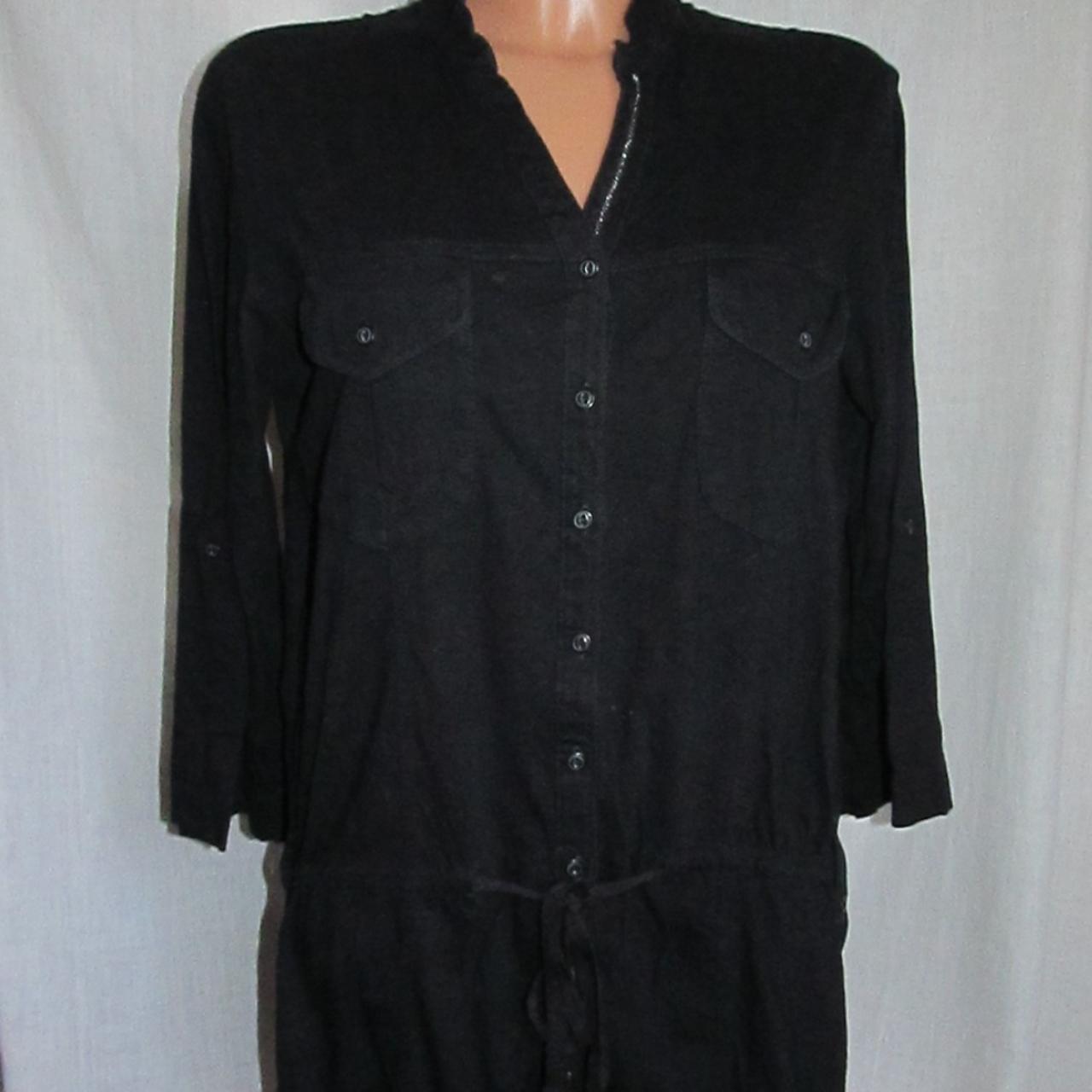 Black100%cottonNEXTblousemaxishirtormini...