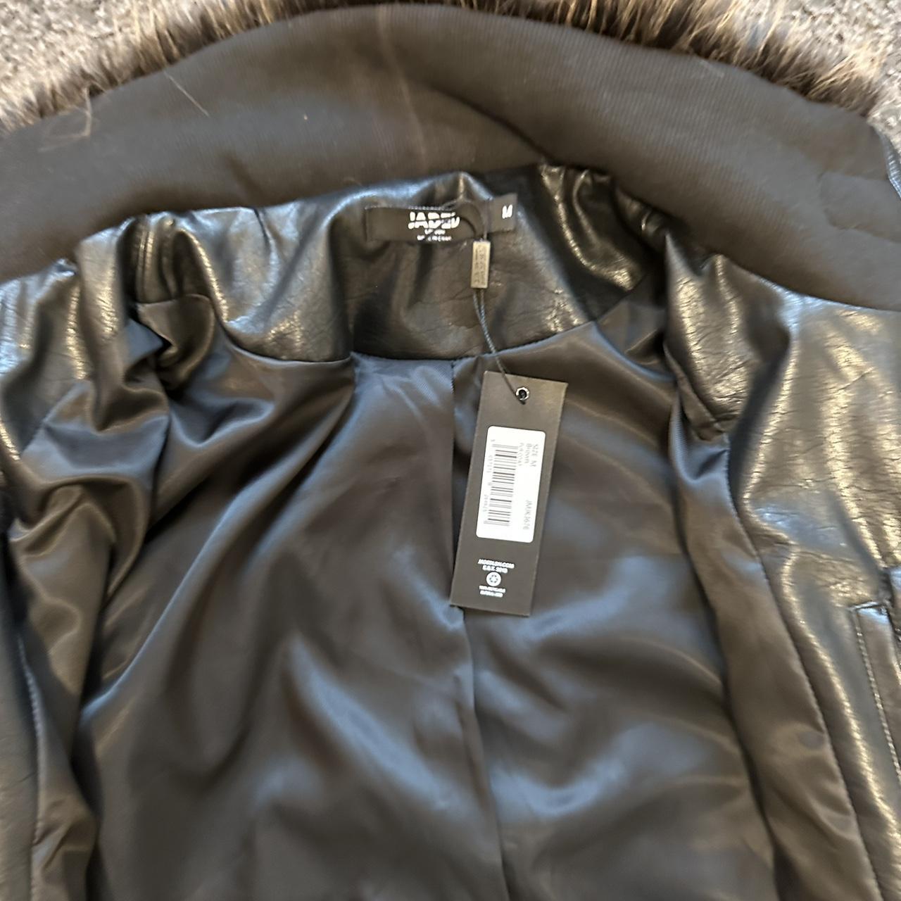 Mendoza Faux fur jacket, Jaded London. bought | Depop