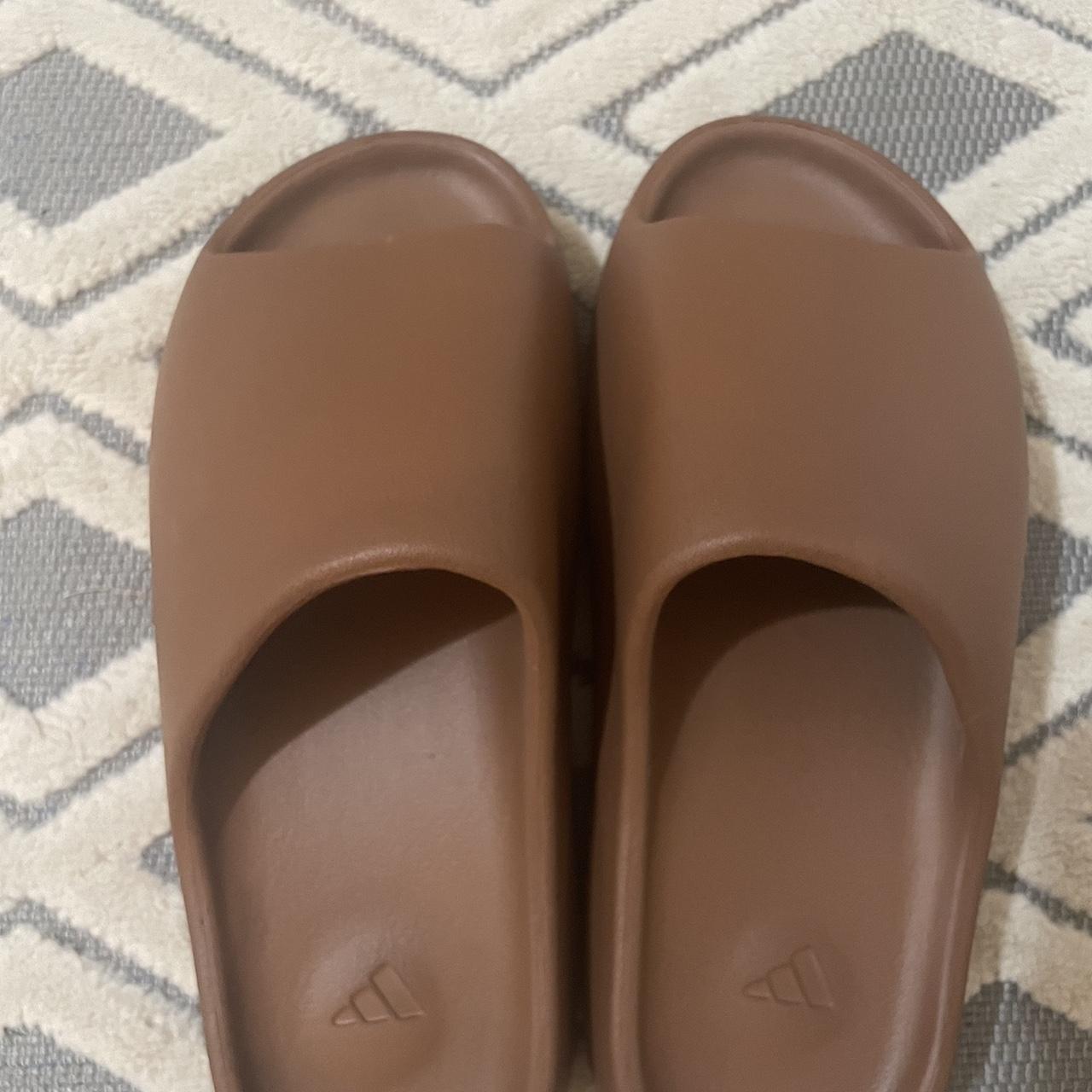 NEW) Mocha Yeezy Slides Depop