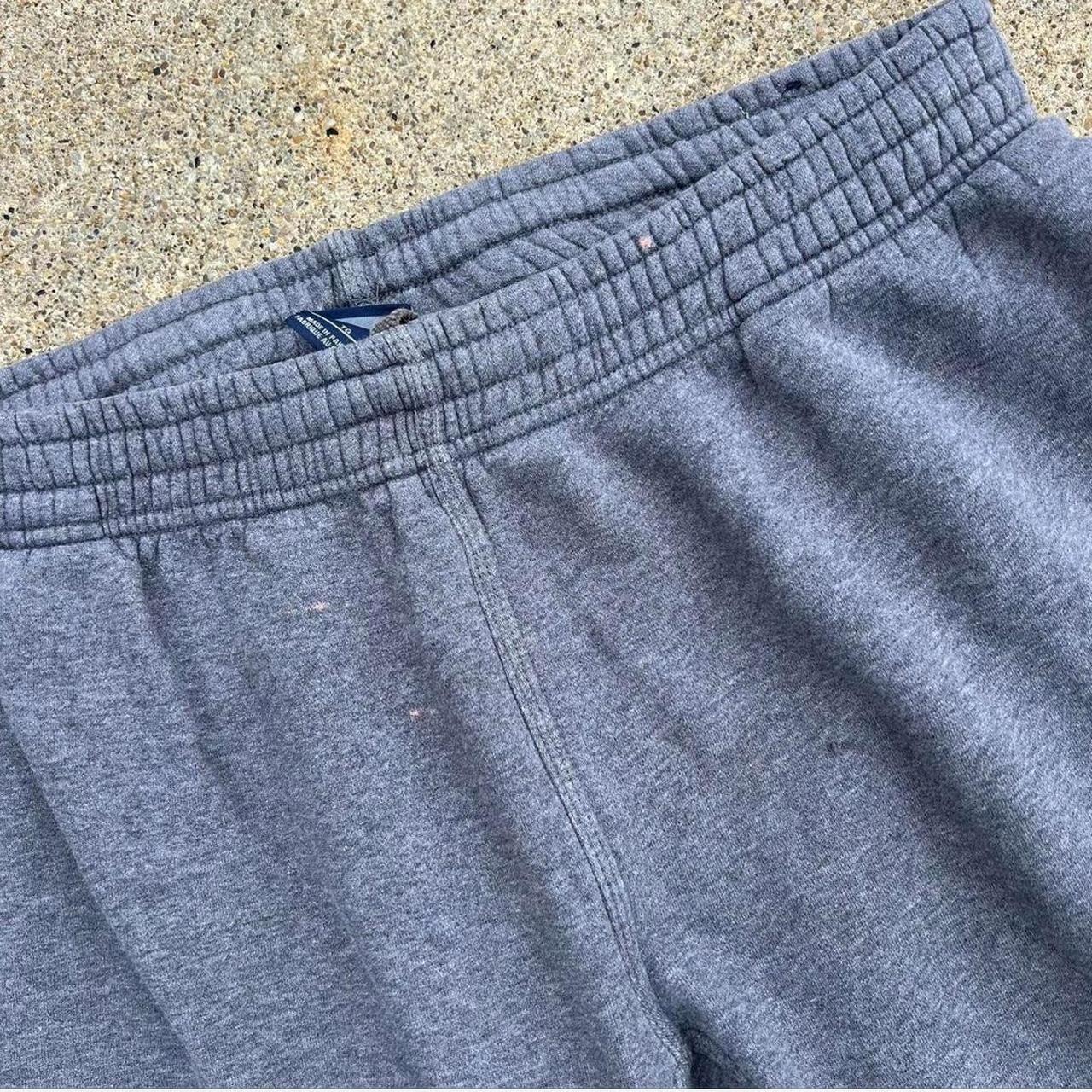 baggy grey nike sweatpants