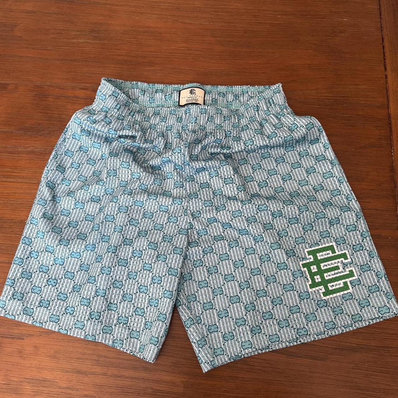 Eric Emanuel store Shorts Blue/Green