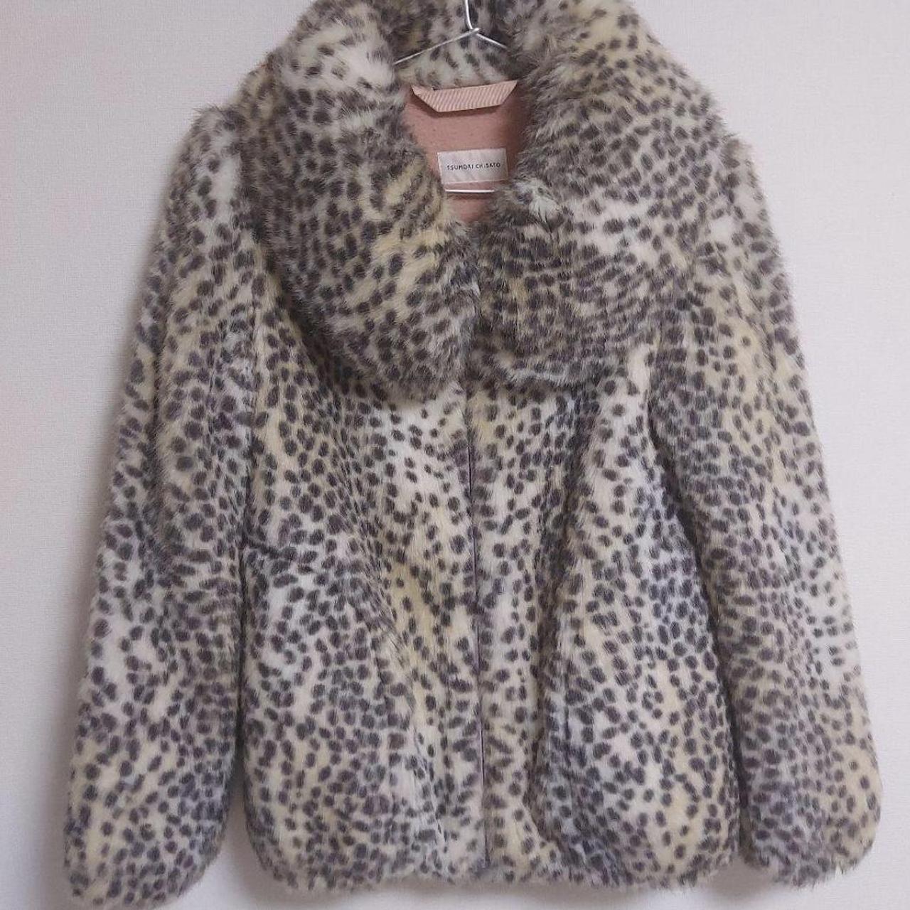 Tsumori Chisato Bambi deer fawn print faux fur | Depop