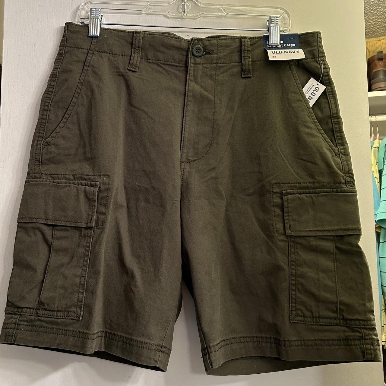 Old navy khaki shorts outlet