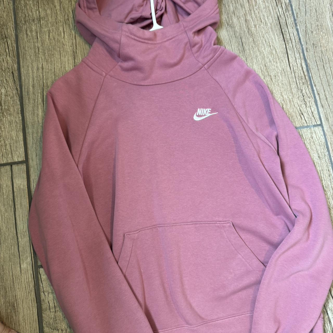 Blush nike hoodie hotsell