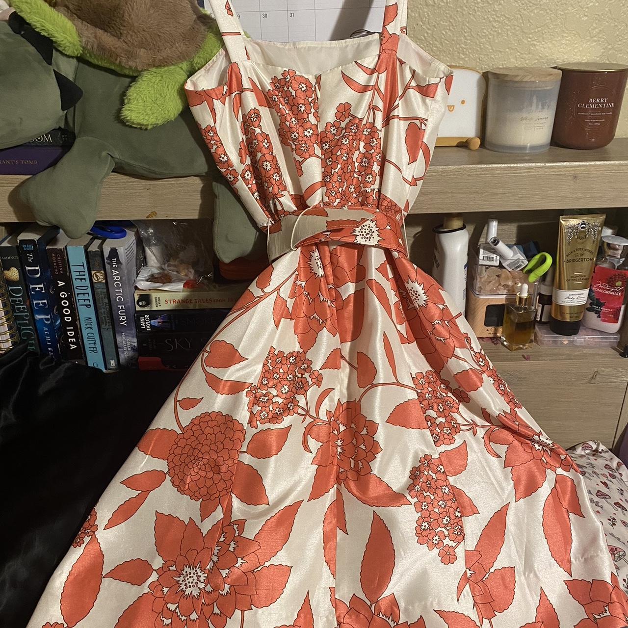Vintage 80's Dress Floral Offers Welcome! Depop