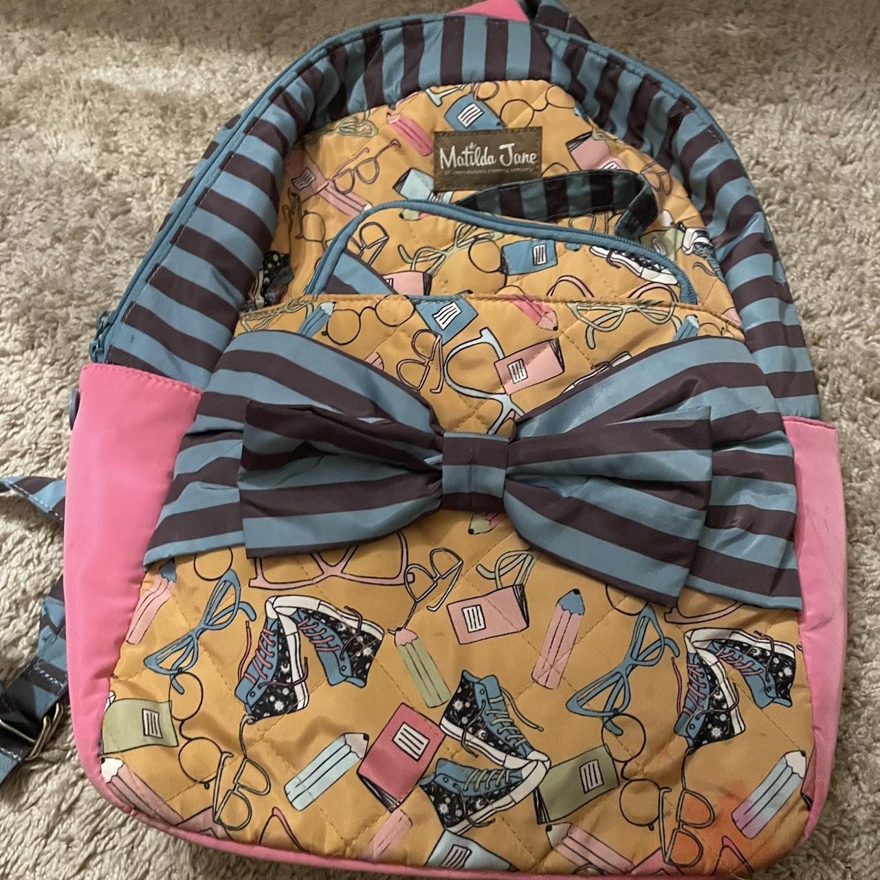 Matilda Jane Backpack and popular Lunchbox