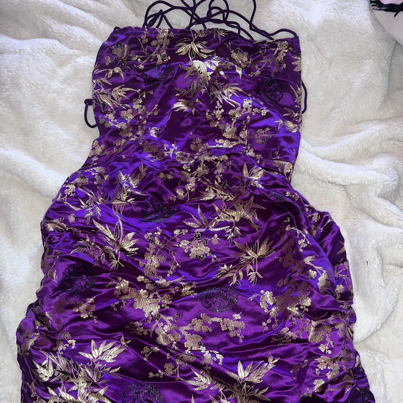 Pretty Little Thing cocktail dress Depop