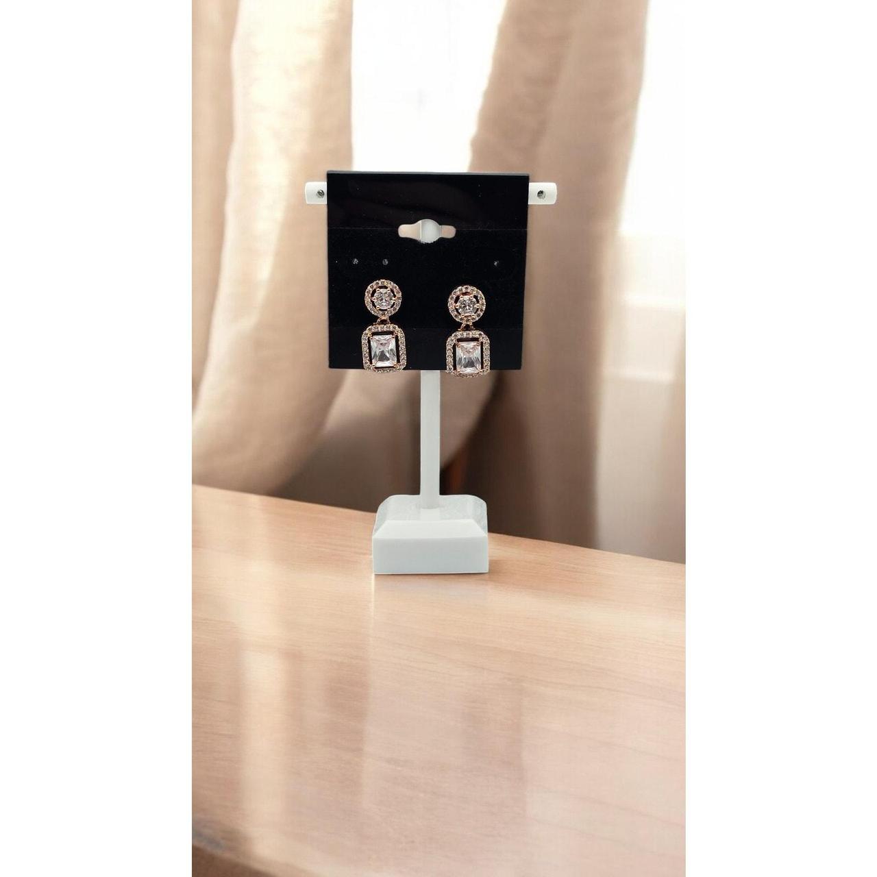 Source Unknown Women's Earrings - Gold – Crystal … - image 5