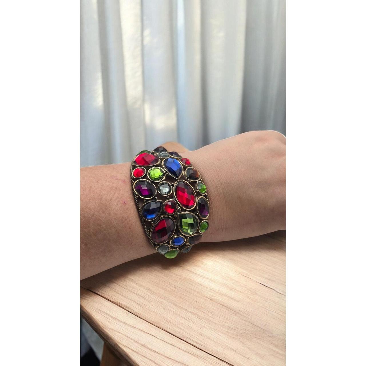 Source Unknown Women's Bracelet - Multi – Vintage… - image 2