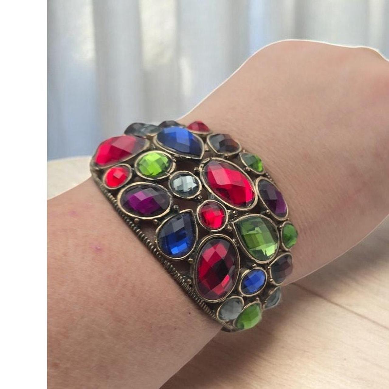 Source Unknown Women's Bracelet - Multi – Vintage… - image 1