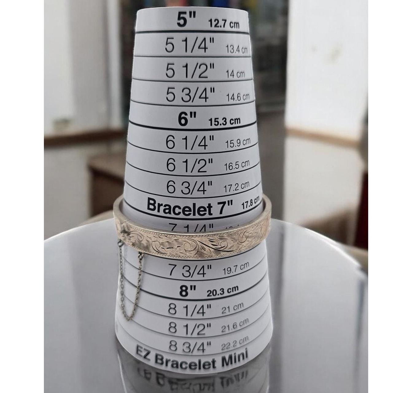 Source Unknown Women's Bracelet - Silver – Floral… - image 7